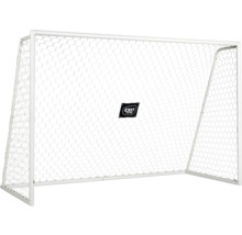 Fotbalová branka se sítí a logem EXIT Toys