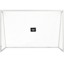 Fotbalová branka se sítí a logem Exit Toys