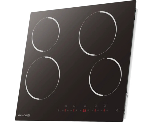 Indukční varná deska se čtyřmi varnými zónami