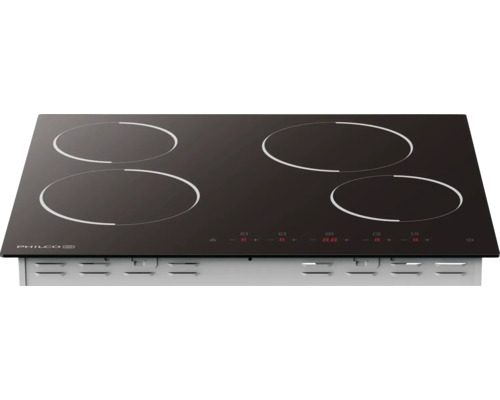 Indukční varná deska se čtyřmi varnými zónami od společnosti Philco
