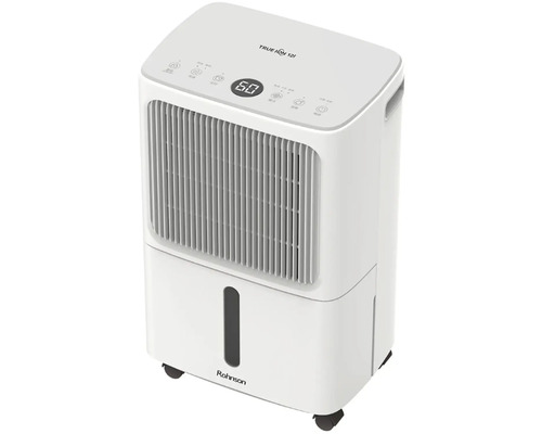 Odvlhčovač vzduchu s digitálním displejem a kolečky