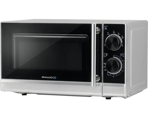 Mikrovlnná trouba s otočnými talíři a různými úrovněmi výkonu