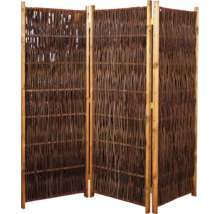Flexibilní paraván z proutí pro vnitřní použití
