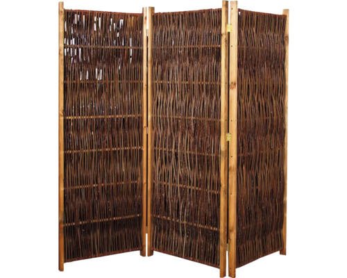Flexibilní paraván z proutí pro vnitřní použití