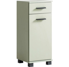 Spodní skříňka se dvěma zásuvkami a nožičkami