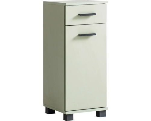 Spodní skříňka se dvěma zásuvkami a nožičkami