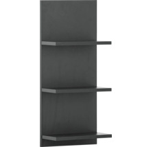 Nástěnná police se třemi policemi