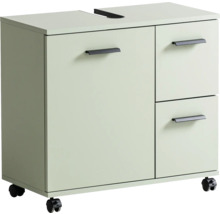 Skříňka pod umyvadlo se zásuvkami a kolečky