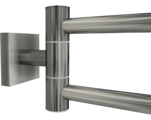 Otočný držák na ručníky z kovu pro montáž na stěnu