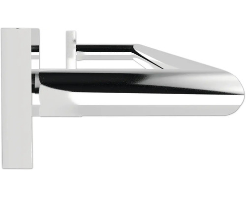 Držák toaletního papíru z kovu k montáži na stěnu