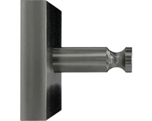 Kovový šatníkový háček pro montáž na stěnu