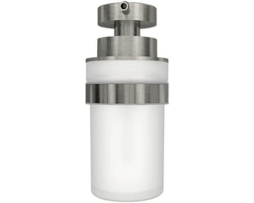 Dávkovač mýdla z nerezové oceli a plastu