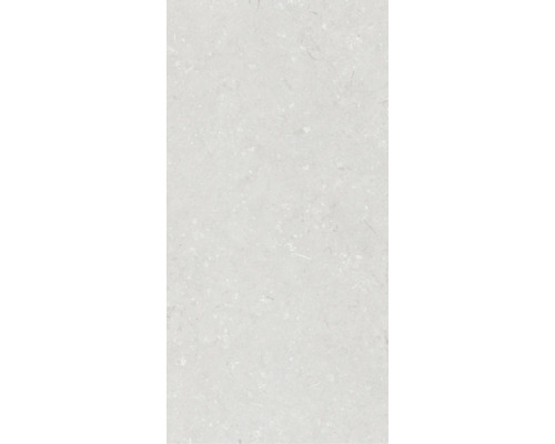 Keramická dlažba 120x60x2 cm Shellstone Bianco Světlá podlahová dlaždice s matným povrchem