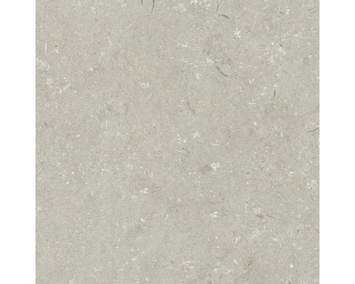 Keramická dlažba 60x60x2 cm Shellstone Taupe Detailní pohled na dlaždici s přírodní kamennou strukturou