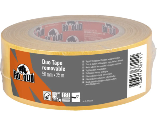 Roxolid oboustranná lepicí páska, 50 mm x 25 m