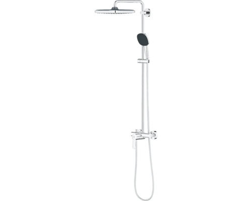 Sprchový systém s hlavovou a ruční sprchou
