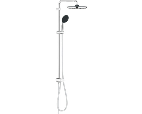 Sprchový systém bez baterie GROHE Vitalio Start chrom lesk 26989001