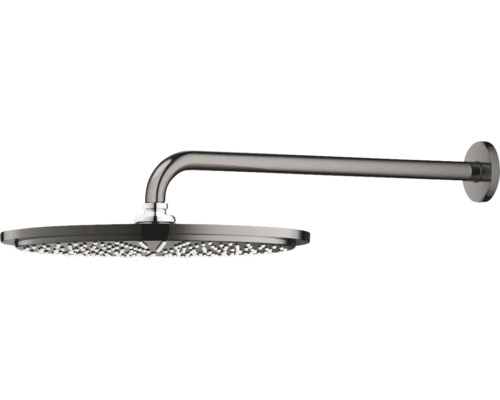 Hlavová sprcha s nástěnným ramenem do koupelny