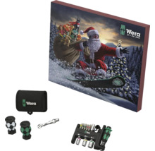 Wera adventní kalendář s bity, držáky a šroubováky