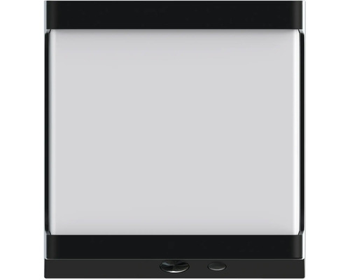 LED stolní lampa s obdélníkovým stínidlem