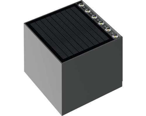 Solární lampa s LED diodami