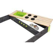 Kuchyňka na bláto s umyvadlem, varnými deskami a příslušenstvím