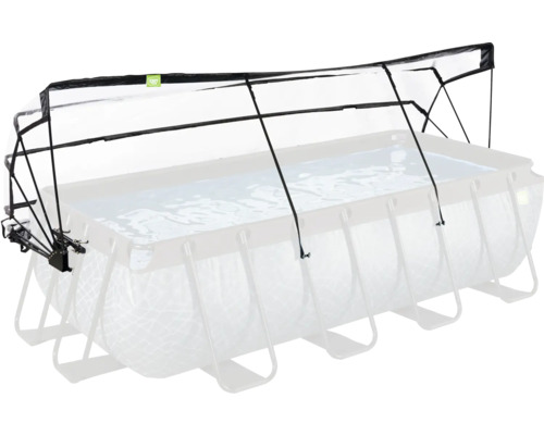 Zastřešení bazénu pro obdélníkový bazén