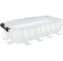 Obdélníkový bazén s osvětlením