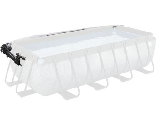 Obdélníkový bazén s osvětlením