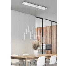LED lustr TUBULAR 11x2,5 W 11x220 lm 3000 K bílý stmívatelný