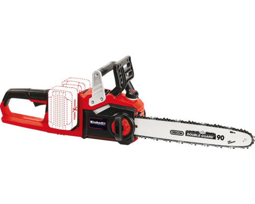 Aku řetězová pila Einhell Power X-Change GP-LC 36/35 Li Solo bez aku a nabíječky Akumulátorová řetězová pila Einhell s lištou Oregon