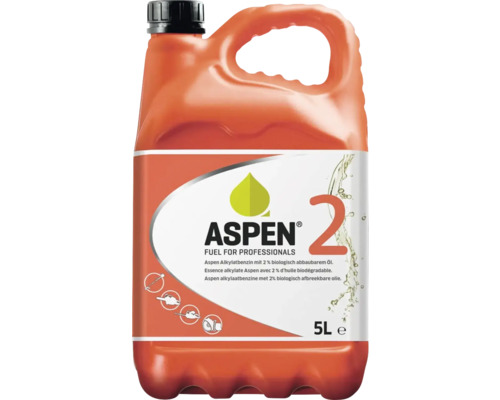 Kanystr s palivem Aspen 2 takt, 5 litrů
