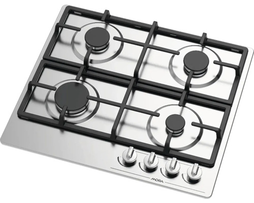 Plynová varná deska Mora se čtyřmi hořáky