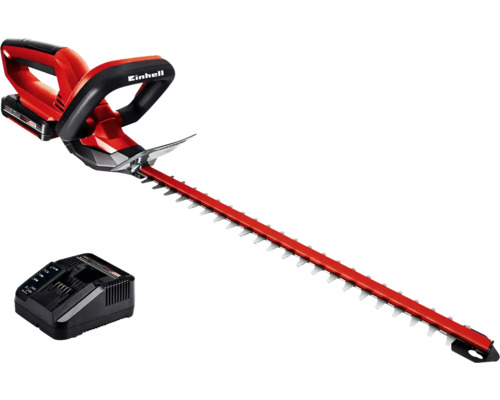 Akumulátorové nůžky na živý plot Einhell s nabíječkou