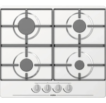 Plynová varná deska Mora se čtyřmi hořáky
