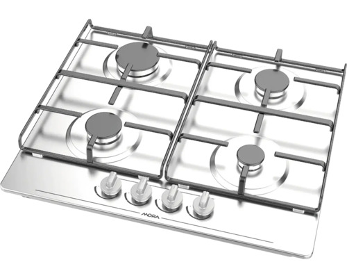 Plynová varná deska Mora se čtyřmi hořáky