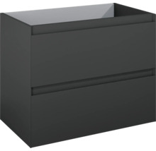 Skříňka pod umyvadlo Jungborn DECEM antracit 800 x 635 x 458 mm 168146