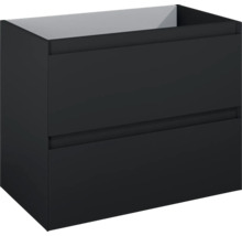 Skříňka pod umyvadlo Jungborn DECEM černá 800 x 635 x 458 mm 168147
