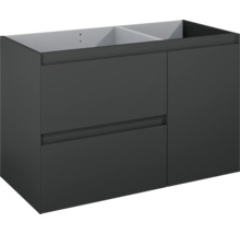 Skříňka pod umyvadlo Jungborn DECEM antracit 1000 x 635 x 458 mm 168150