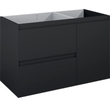 Skříňka pod umyvadlo Jungborn DECEM černá 1000 x 635 x 458 mm 168151