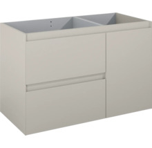 Skříňka pod umyvadlo Jungborn DECEM fume 1000 x 635 x 458 mm 169005