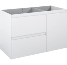 Skříňka pod umyvadlo Jungborn DECEM bílá 1000 x 635 x 458 mm 168148