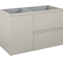 Skříňka pod umyvadlo Jungborn DECEM fume 1000 x 635 x 458 mm 169009