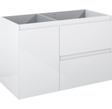 Skříňka pod umyvadlo Jungborn DECEM bílá 1000 x 635 x 458 mm 169090