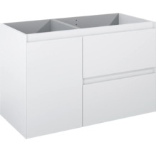Skříňka pod umyvadlo Jungborn DECEM bílá 1000 x 635 x 458 mm 168152