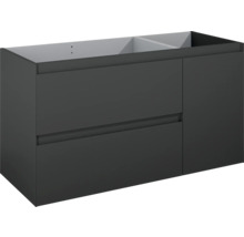 Skříňka pod umyvadlo Jungborn DECEM antracit 1200 x 635 x 458 mm