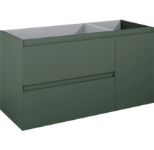 Skříňka pod umyvadlo Jungborn DECEM forrest zelená 1200 x 635 x 458 mm