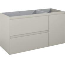Skříňka pod umyvadlo Jungborn DECEM fume 1200 x 635 x 458 mm