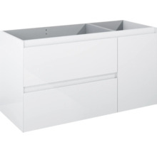 Skříňka pod umyvadlo Jungborn DECEM bílá 1200 x 635 x 458 mm