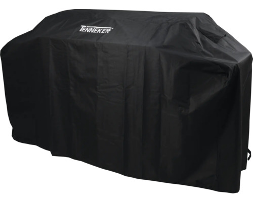 Černý kryt grilu značky Tenneker